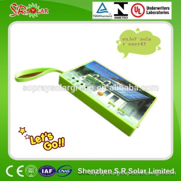 10w Portable Mini Solar Power Lighting System Kit for Home